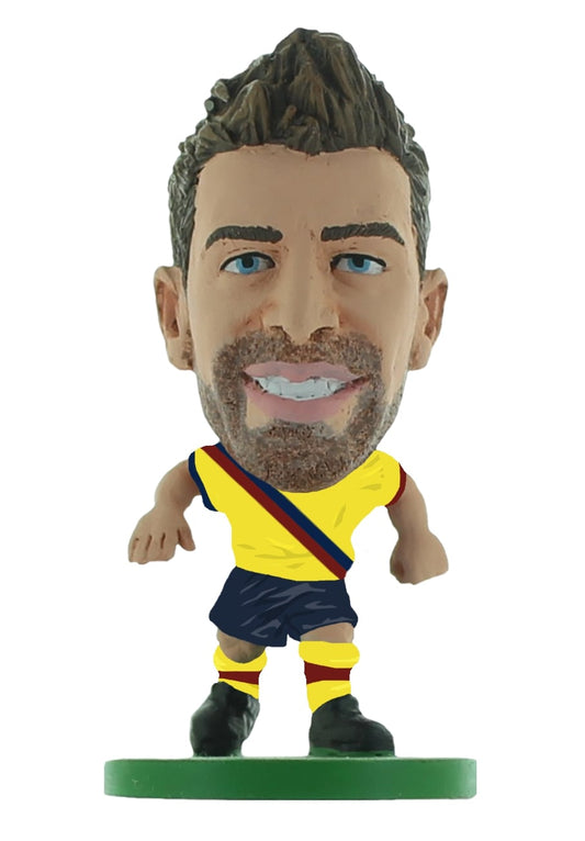 SoccerStarz - Barcelona Gerard Pique - AWAY KIT (2020 version) (Figure)