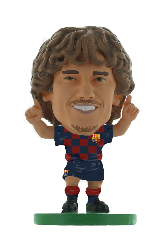 SoccerStarz - Barcelona Antoine Griezmann - Home Kit (2020 version) (SCULPT) (Figure)