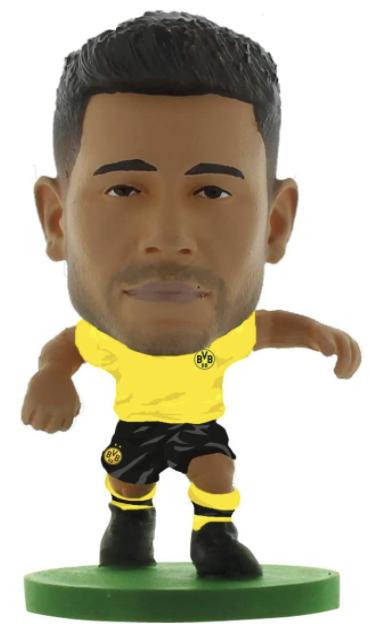 SoccerStarz - Borussia Dortmund Raphael Guerreiro - Home Kit (Classic Kit) (Figure)