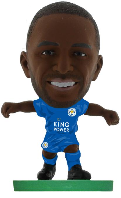 SoccerStarz - Leicester Ricardo Pereira - Home Kit (Classic) (Figure)