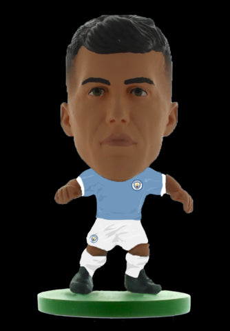 SoccerStarz - Man City Rodri - Home Kit (Classic Kit) (Figure)