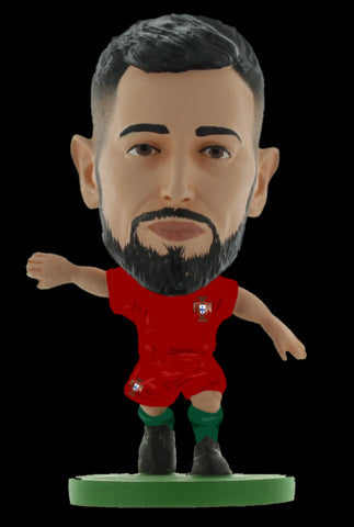 SoccerStarz - Portugal Bruno Fernandes - Home Kit (Figure)