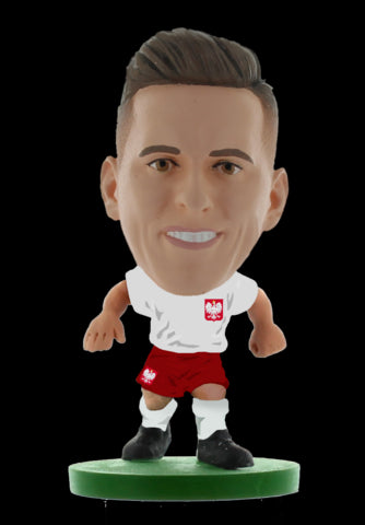 SoccerStarz - Poland Arkadiusz Milik - Home Kit (Figure)