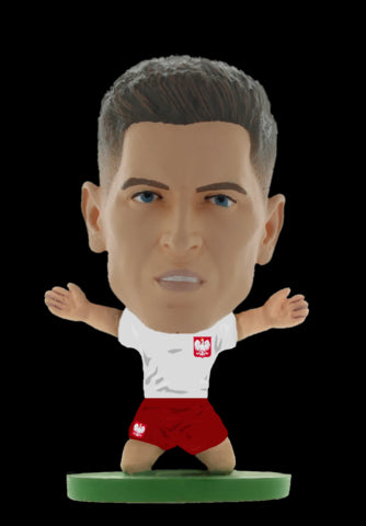 SoccerStarz - Poland Krzysztof Piatek - Home Kit (Figure)