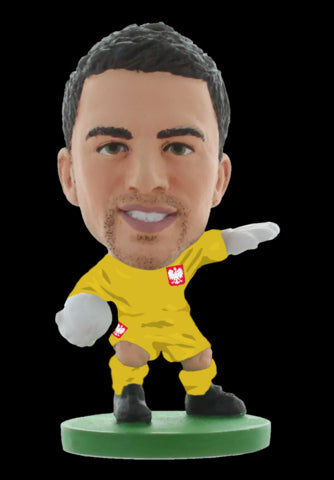 SoccerStarz - Poland Lukasz Fabianski - Home Kit (Figure)