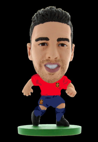 SoccerStarz - Spain Daniel Carvajal - Home Kit (Figure)