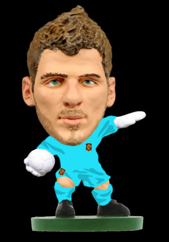 SoccerStarz - Spain David De Gea - Home Kit (Figure)