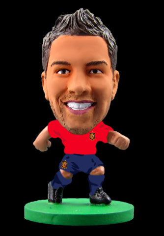 SoccerStarz - Spain Jordi Alba - Home Kit (Figure)