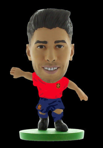 SoccerStarz - Spain Marco Asensio - Home Kit (Figure)