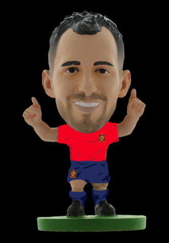 SoccerStarz - Spain Paco Alcacer - Home Kit (Figure)