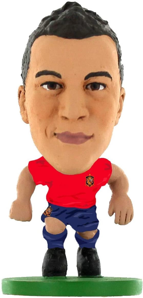 SoccerStarz - Spain Rodrigo - Home Kit (Figure)