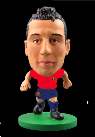 SoccerStarz - Spain Santi Cazorla - Home Kit (Figure)