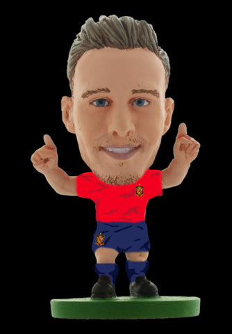 SoccerStarz - Spain Saul Niguez - Home Kit (Figure)