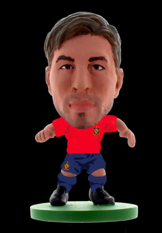 SoccerStarz - Spain Sergio Ramos - Home Kit (Figure)