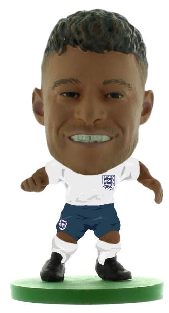 Soccerstarz - England Alex Oxlade Chamberlain (NEW SCULPT) (2022 Version) (Figures)