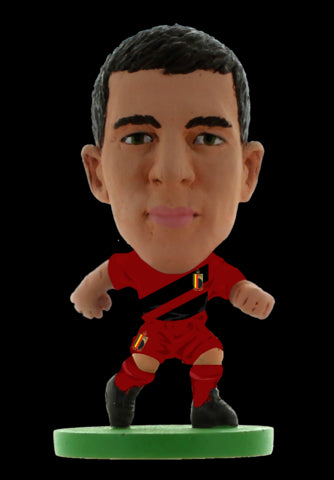 SoccerStarz - Belgium Eden Hazard (Kit) (Figure)