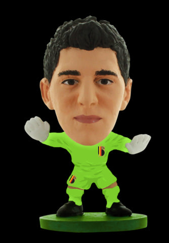 SoccerStarz - Belgium Thibaut Courtois (Kit) (Figure)