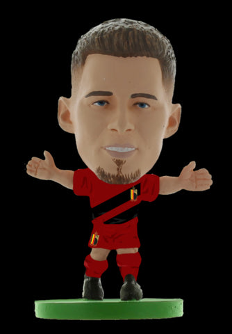 SoccerStarz - Belgium Thorgan Hazard (Kit) (Figure)