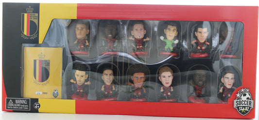 SoccerStarz - Belgium Team Pack 12 figure (2020) (Figure)