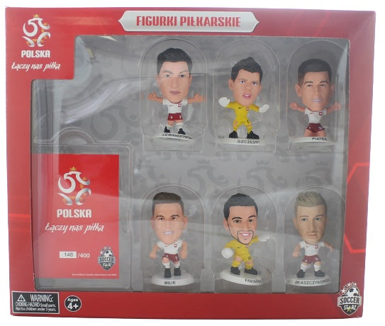 SoccerStarz - Poland Team Pack 6 figure (2020) (Figure)