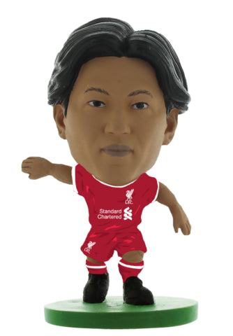 SoccerStarz - Liverpool Takumi Minamino - Home Kit (2021 version) (Figure)