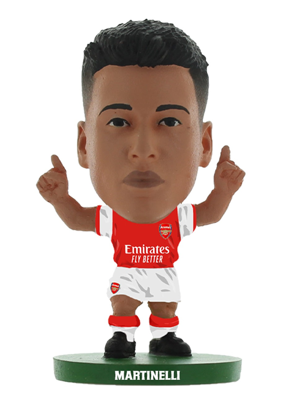 SoccerStarz - Arsenal Gabriel Martinelli - Home Kit (Classic Kit) (Figure)