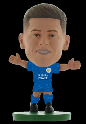 SoccerStarz - Leicester Harvey Barnes - Home Kit (Classic) (Figure)