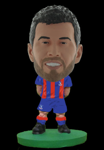 SoccerStarz - Crystal Palace Luka Milivojevic - Home Kit (Classic Kit) (Figure)