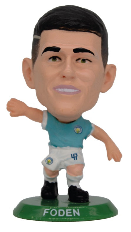 Soccerstarz - Man City Phil Foden - Home Kit (Classic Kit) (Figures)