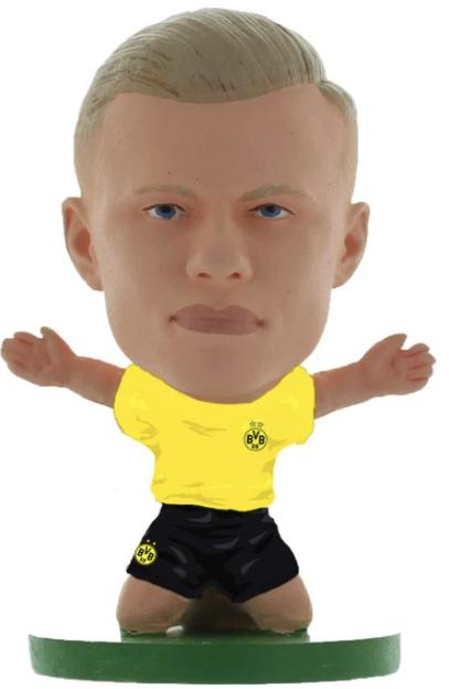 SoccerStarz - Borussia Dortmund Erling Haaland - Home Kit (Classic Kit) (Figure)