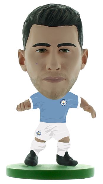 SoccerStarz - Man City Aymeric Laporte - Home Kit (Classic Kit) (Figure)