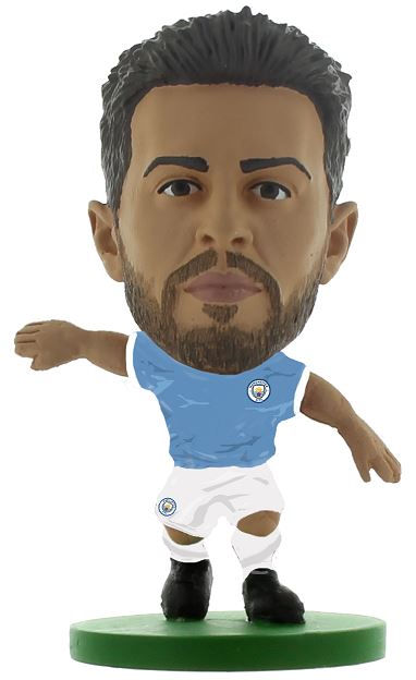 Soccerstarz - Man City Bernardo Silva - Home Kit (Classic Kit) (Figures)