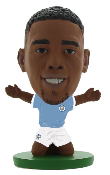 SoccerStarz - Man City Gabriel Jesus - Home Kit (Classic Kit) (Figure)