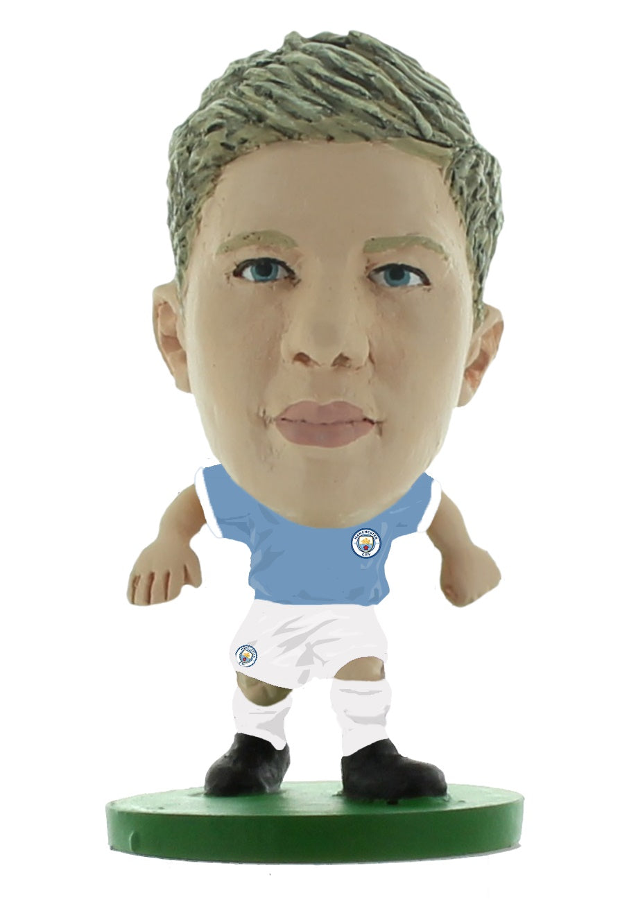 SoccerStarz - Man City Kevin De Bruyne - Home Kit (Classic Kit) (Figure)