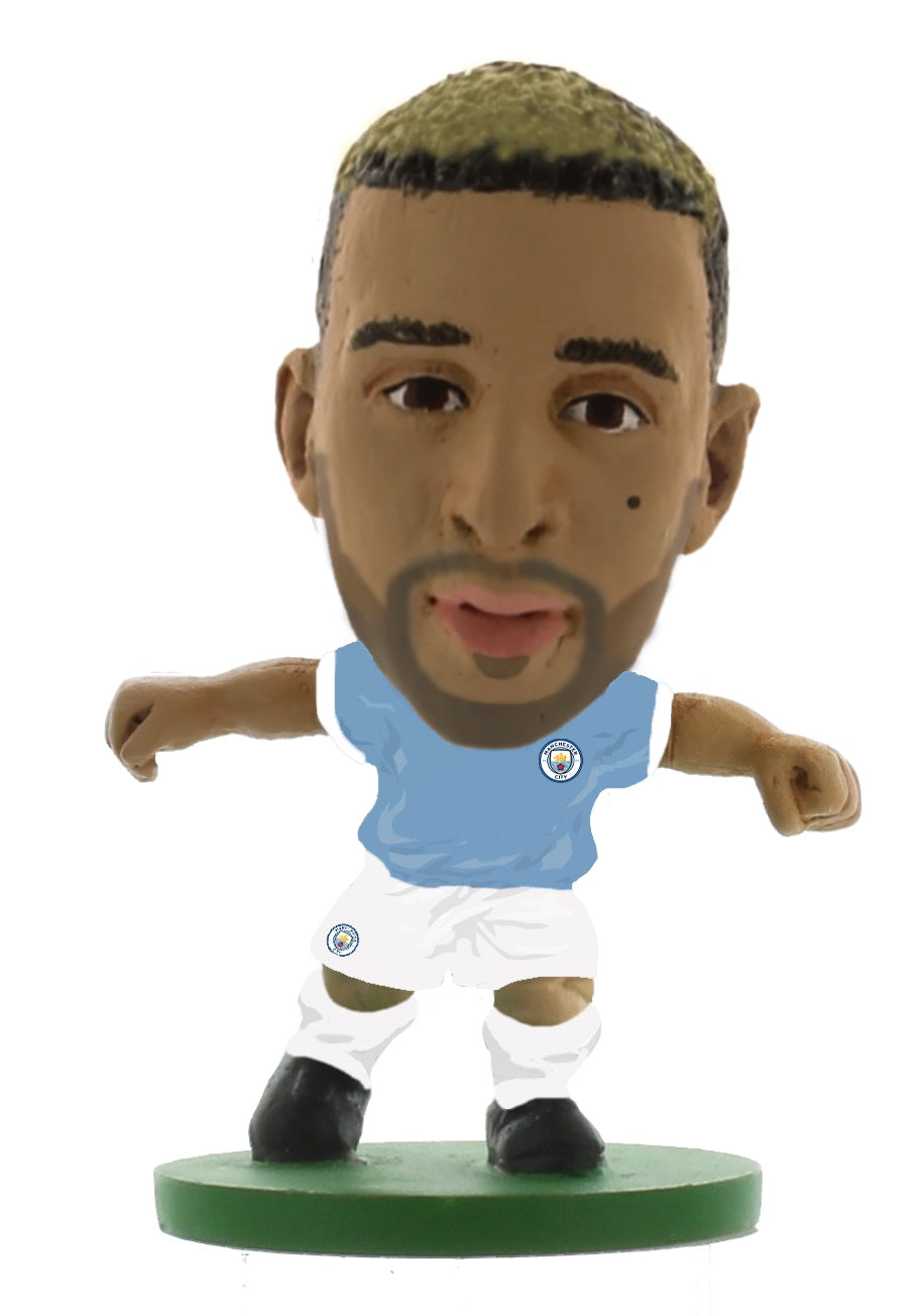 SoccerStarz - Man City Kyle Walker - Home Kit (Classic Kit) (Figure)