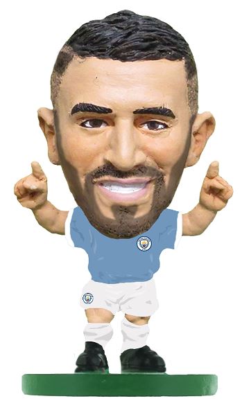 SoccerStarz - Man City Riyad Mahrez - Home Kit (Classic Kit) (Figure)