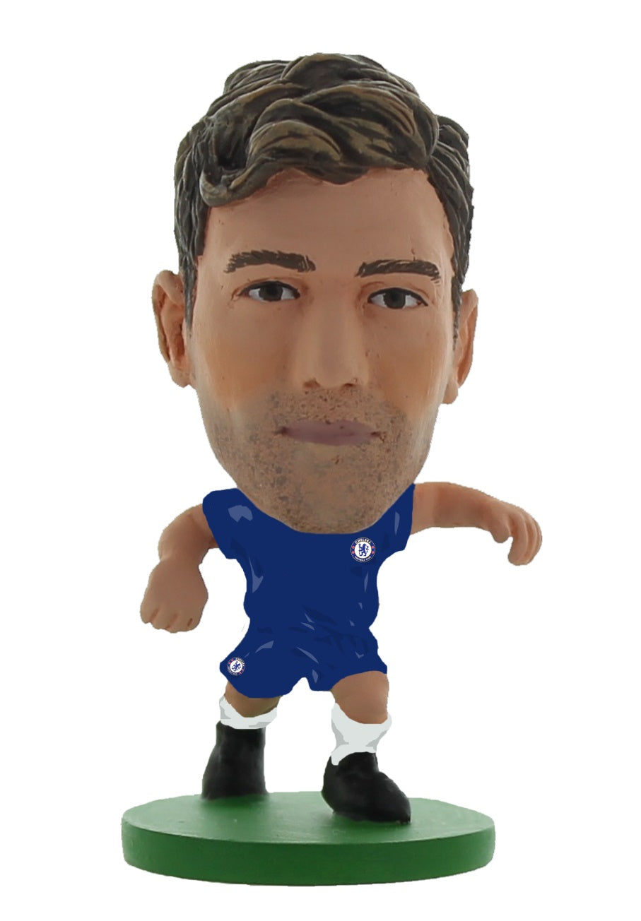 SoccerStarz - Chelsea Marcos Alonso - Home Kit (Classic Kit) (Figure)