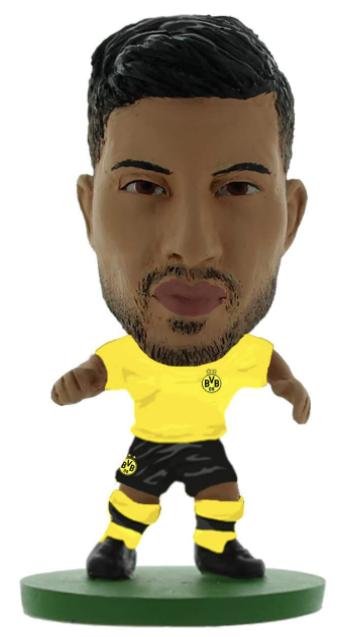 SoccerStarz - Borussia Dortmund Emre Can - Home Kit (Classic Kit) (Figure)