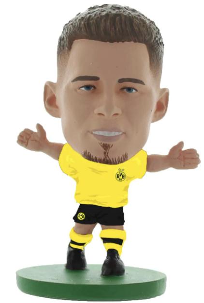 SoccerStarz - Borussia Dortmund Thorgan Hazard - Home Kit (Classic Kit) (Figure)