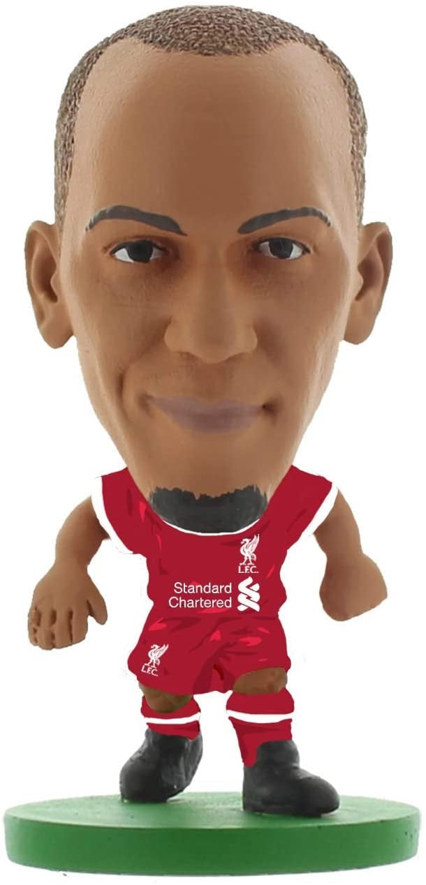 SoccerStarz - Liverpool Fabinho - Home Kit (2021 version) (Figure)