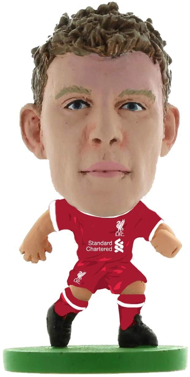 SoccerStarz - Liverpool James Milner - Home Kit (2021 version) (Figure)