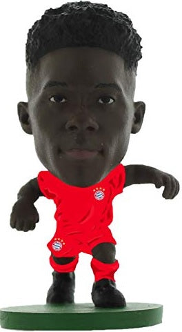 SoccerStarz - Bayern Munich Alphonso Davies - Home Kit (Classic Kit) (Figure)