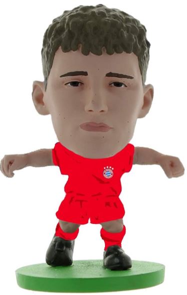 SoccerStarz - Bayern Munich Benjamin Pavard - Home Kit (Classic Kit) (Figure)