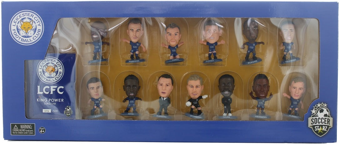 SoccerStarz - Leicester Team Pack 13 figure (2020/21 Version Classic Kit) (Figure)