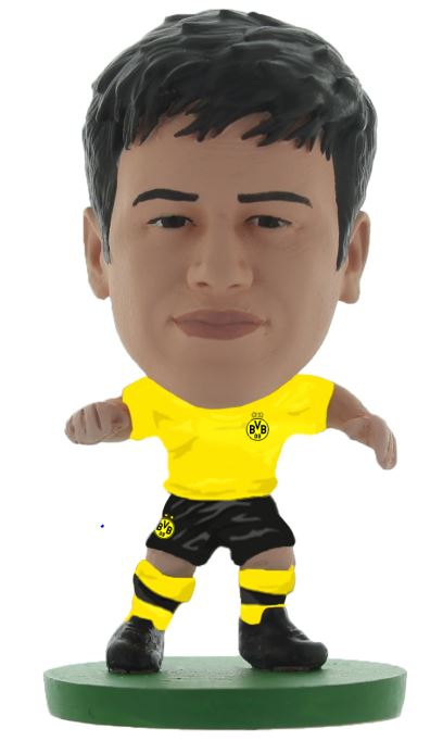 SoccerStarz - Borussia Dortmund Giovanni Reyna - Home Kit (Classic Kit) (Figure)