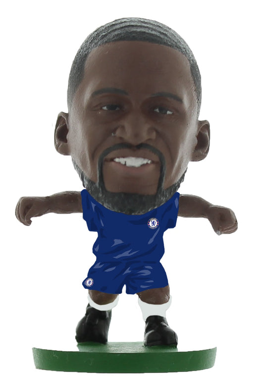 SoccerStarz - Chelsea Antonio Rudiger - Home Kit (Classic Kit) (Figure)