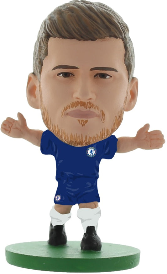 SoccerStarz - Chelsea Timo Werner - Home Kit (Classic Kit) (Figure)