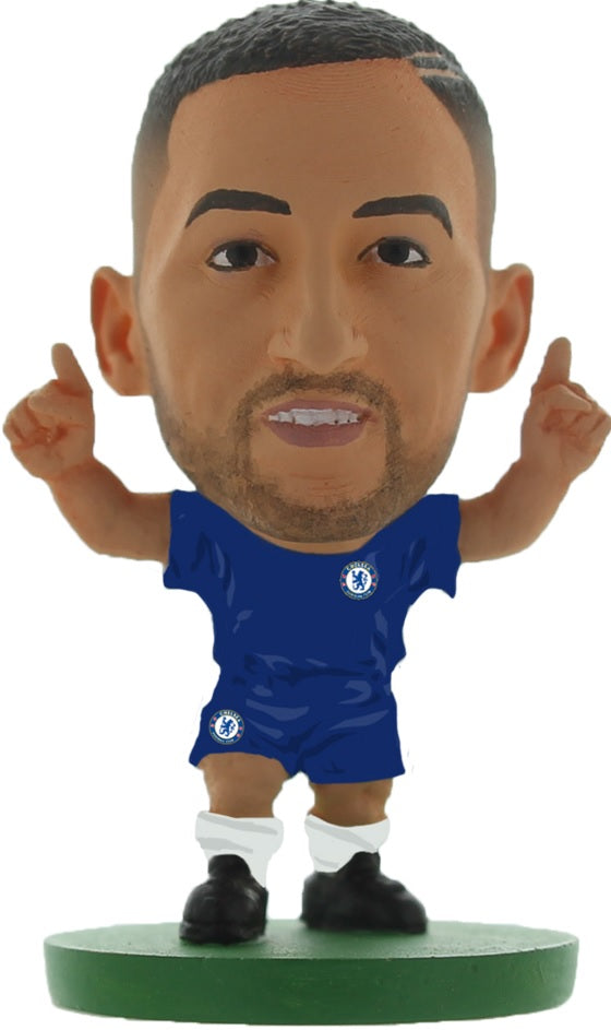 SoccerStarz - Chelsea Hakim Ziyech - Home Kit (Classic Kit) (Figure)