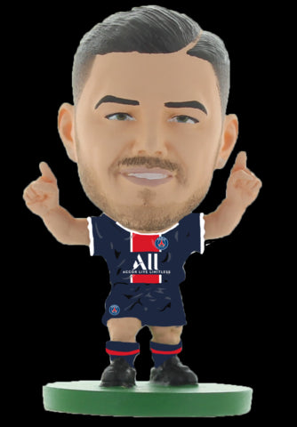 SoccerStarz - Paris St Germain Mauro Icardi - Home Kit (2021 version) (Figure)