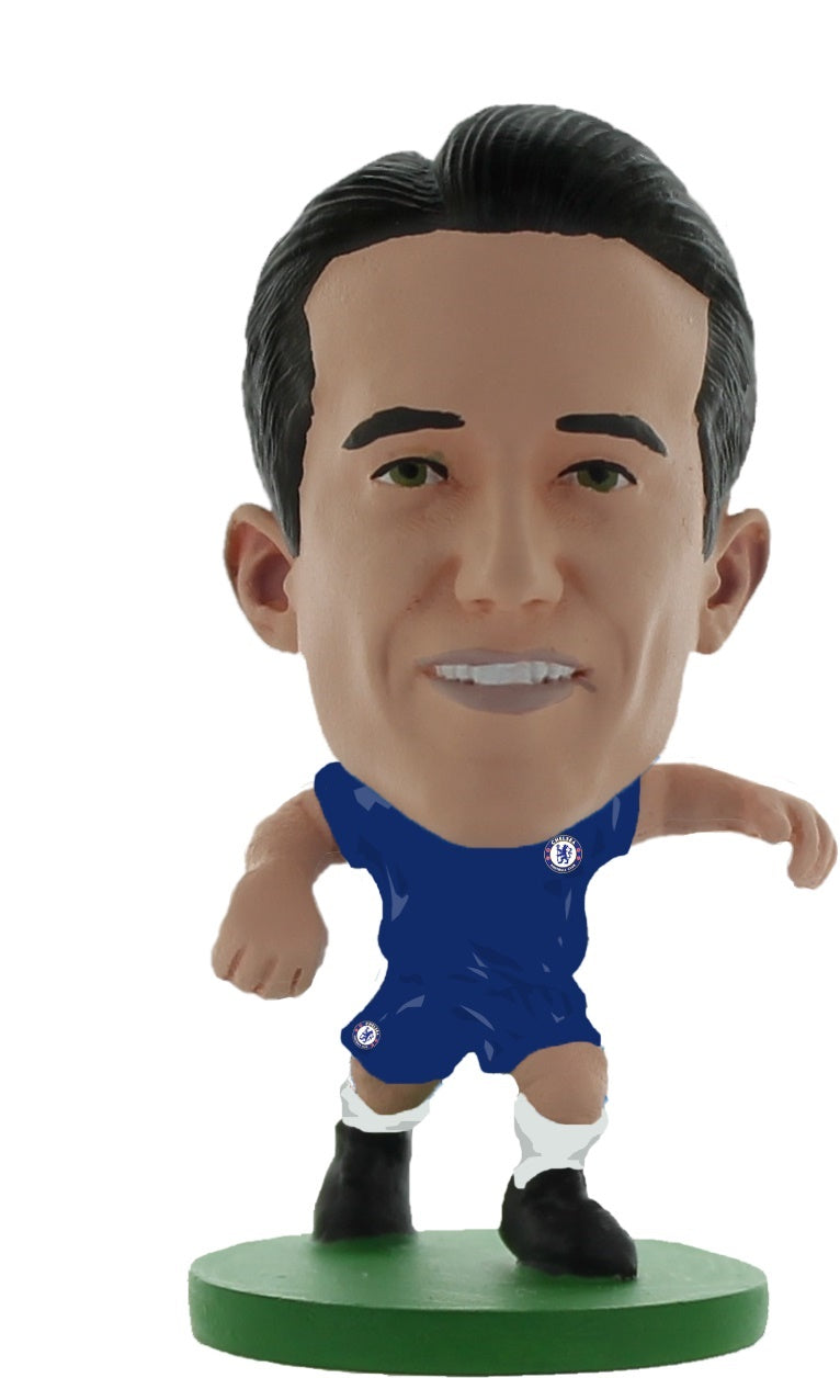 SoccerStarz - Chelsea Ben Chilwell - Home Kit (Classic Kit) (Figure)